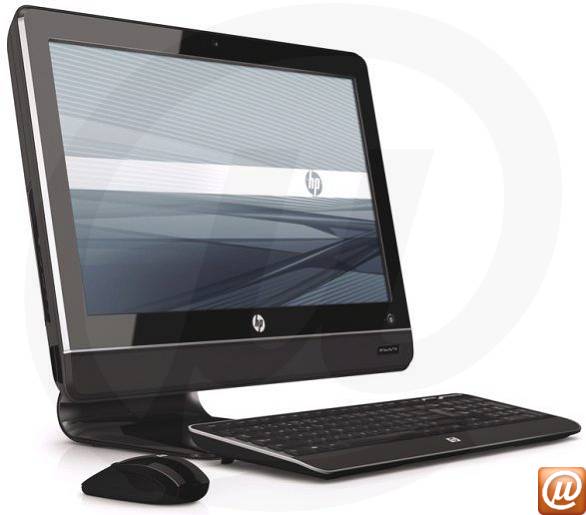 LK698LT - Desktop-PC All-in-One Omni Pro HP 110 Intel Pentium Dual-Core E5800 (3.20GHz) 2GB 500GB 20" LED DVD-RW Windows 7 Professional
